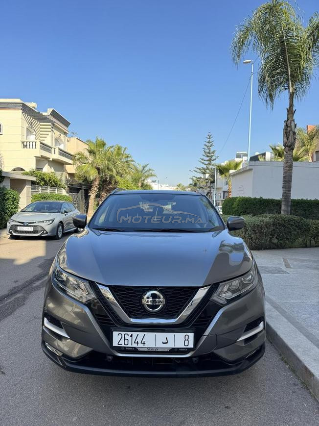 Nissan Qashqai Diesel Manuelle 2019 à Casablanca