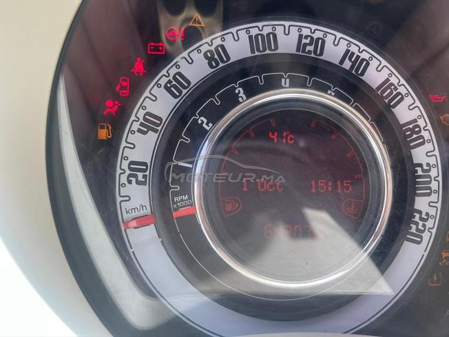 Fiat 500 Essence Manuelle 2020 à Marrakech