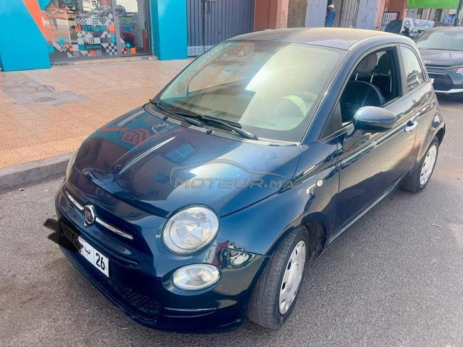 Fiat 500 Essence Manuelle 2020 à Marrakech