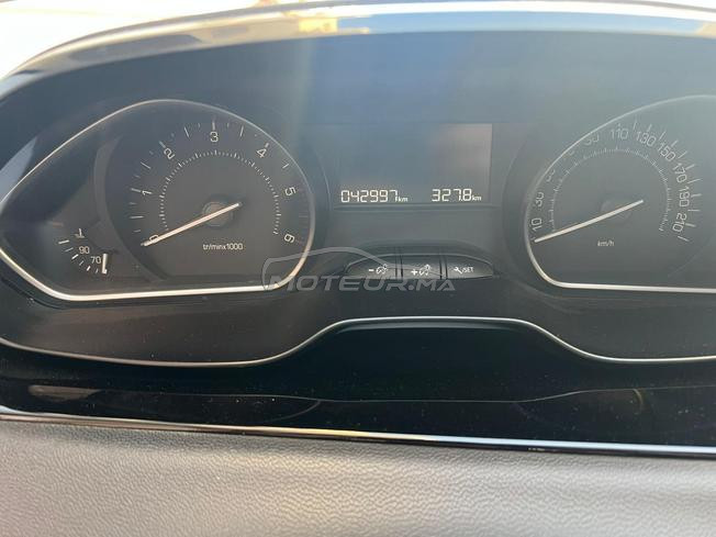 peugeot 208 modele 2019 diesel Km 44000