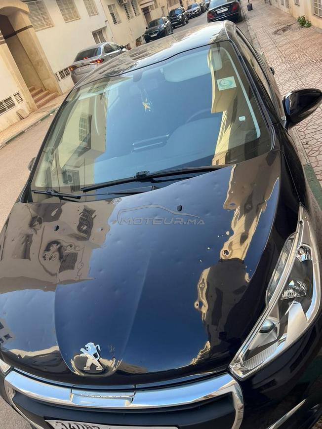 peugeot 208 modele 2019 diesel Km 44000