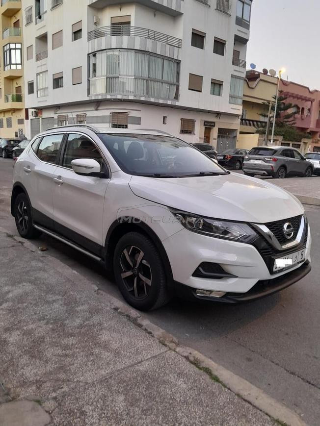 Nissan Qashqai Diesel Manuelle 2018 à Casablanca