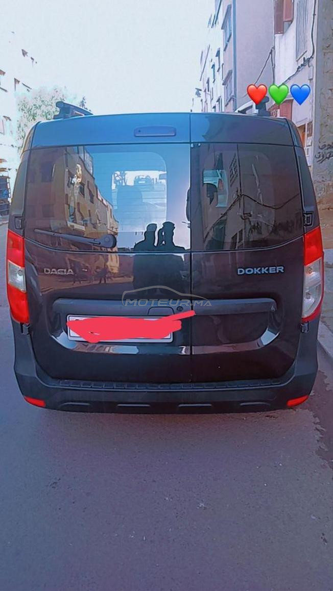 داصيا دوكر ديزل يدوي 2019 في الدار البيضاء