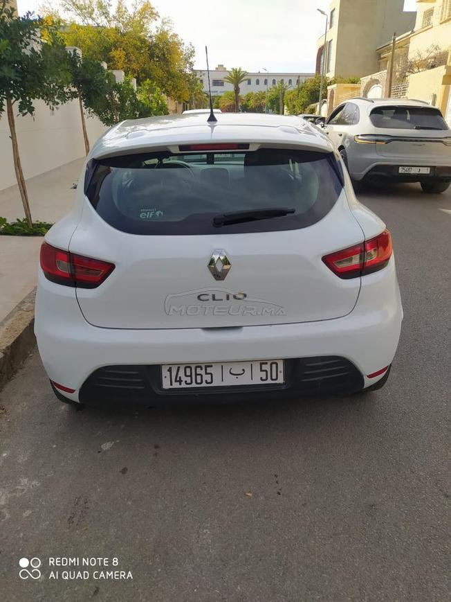 Renault Clio Diesel Manuelle 2019 à Meknès
