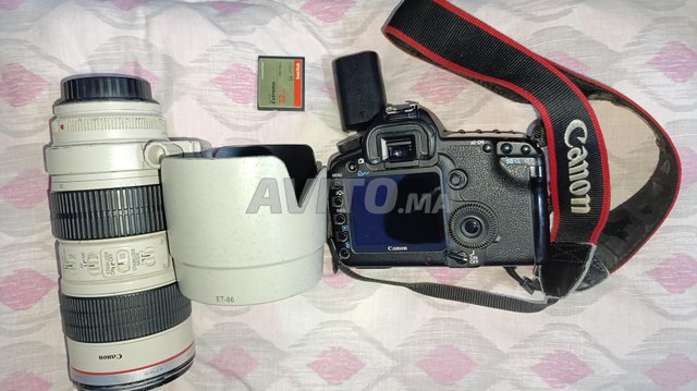 Caméra 5D mark ii & objectif 70 - 200 f2.8  