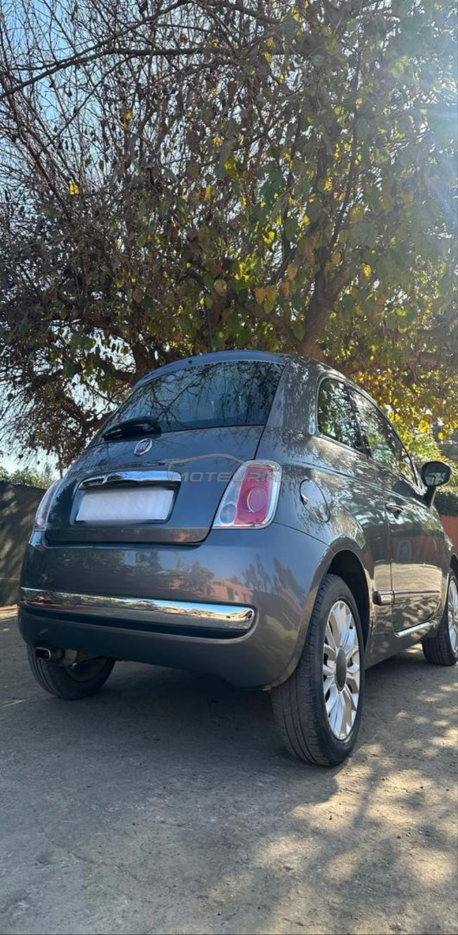 Fiat 500 Essence Manuelle 2015 à Temara