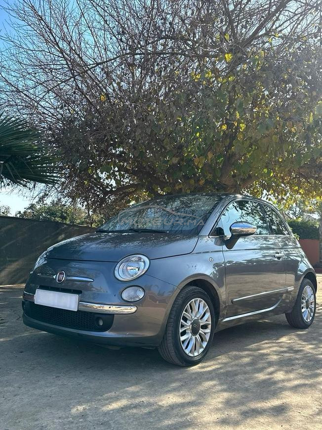 Fiat 500 Essence Manuelle 2015 à Temara