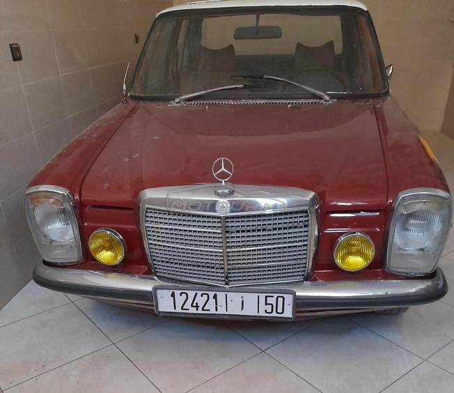 mercedes corta 220 