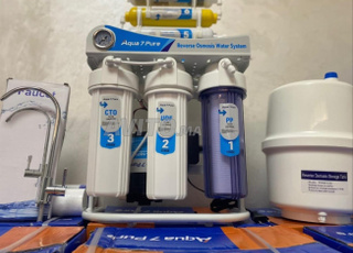 osmoseur 7 étapes تصفية المياه المنزلية 