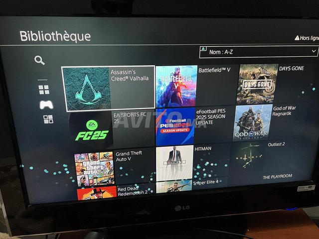 Ps4 slim 1to flache