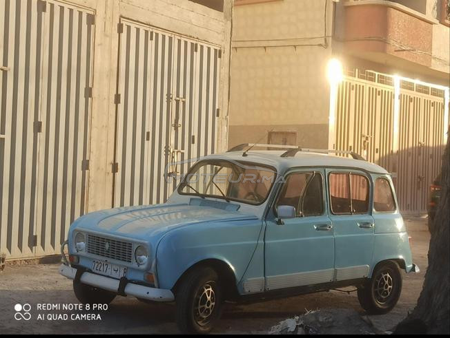 Renault R4 Essence Manuelle 1989 à Agadir