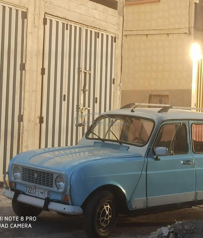 Renault R4 Essence Manuelle 1989 à Agadir