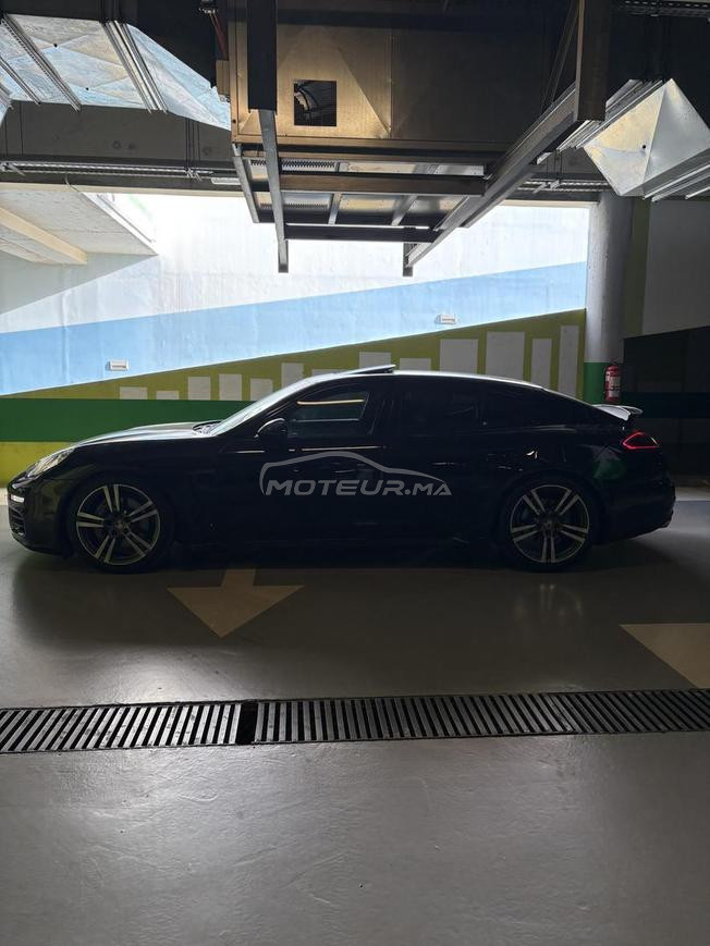 Porsche Panamera Diesel Automatique 2014 à Tanger