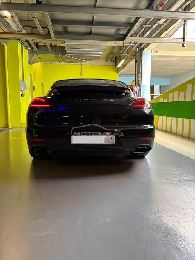 Porsche Panamera Diesel Automatique 2014 à Tanger