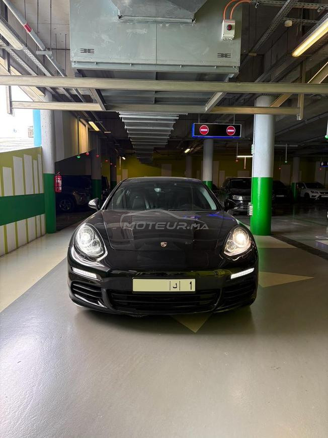 Porsche Panamera Diesel Automatique 2014 à Tanger