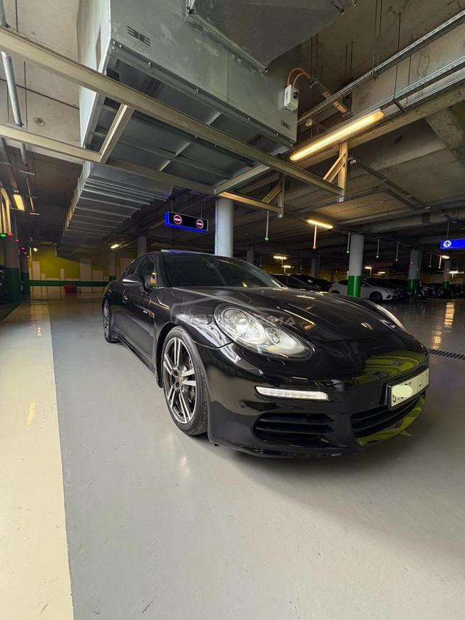 Porsche Panamera Diesel Automatique 2014 à Tanger