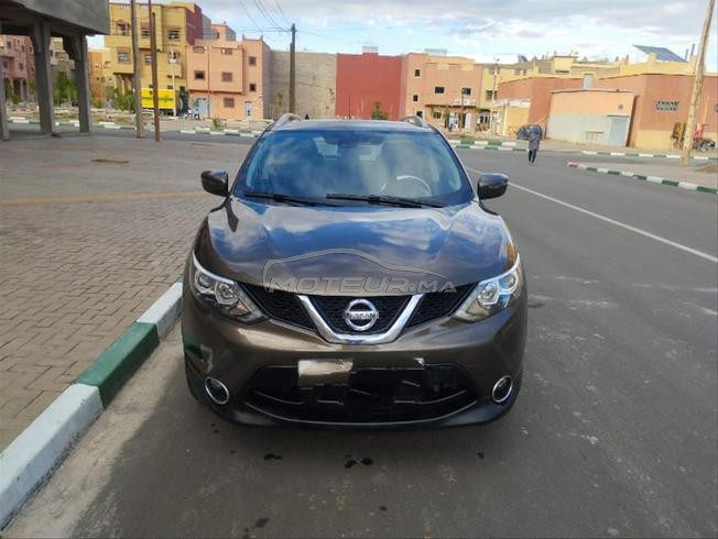 Nissan Qashqai Diesel Manuelle 2016 à Marrakech