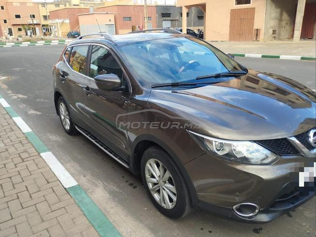 Nissan Qashqai Diesel Manuelle 2016 à Marrakech
