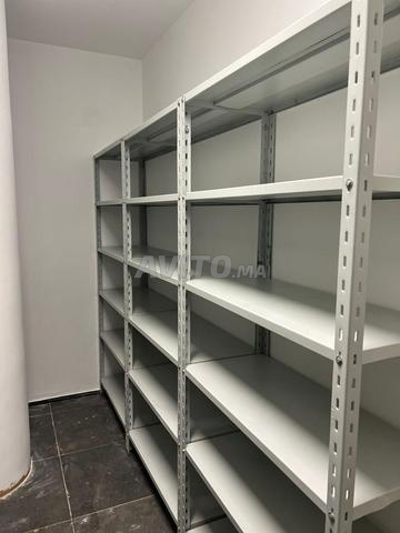 Rayonnage métallique de stockage mi lourd et léger