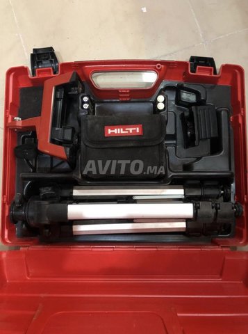 niveau laser hilti 