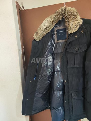 Manteau véritable Tonny Hilfiger 