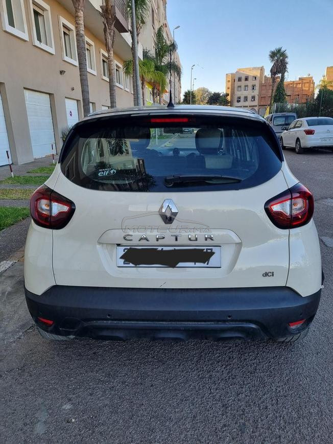 Renault Captur Diesel Manuelle 2020 à Casablanca
