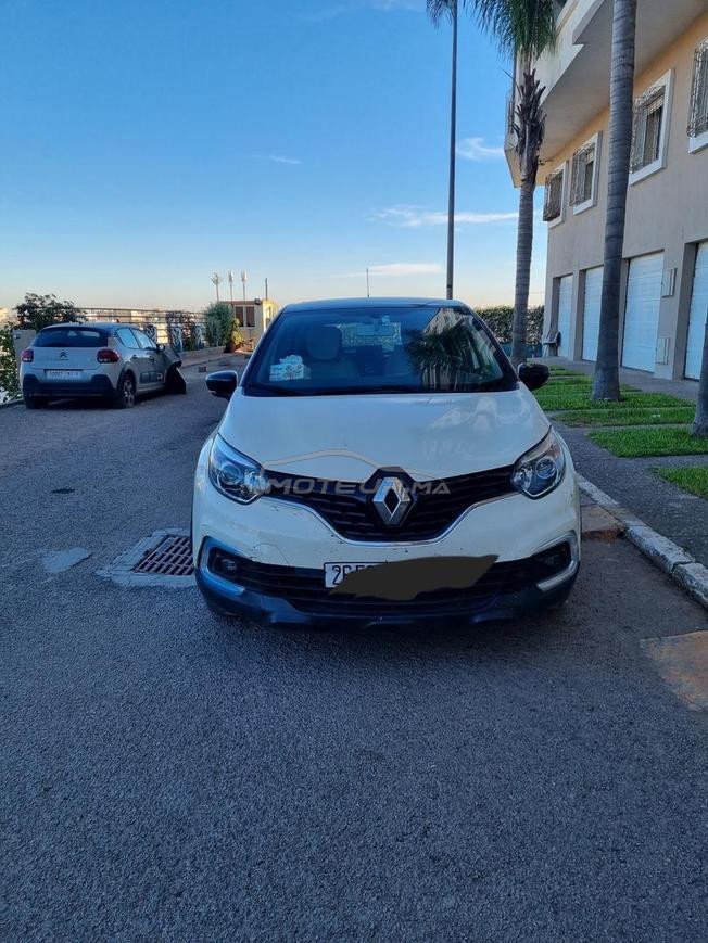 Renault Captur Diesel Manuelle 2020 à Casablanca