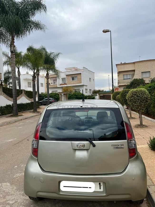 Daihatsu Sirion Essence Manuelle 2010 à Rabat