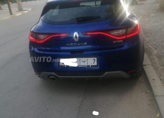 Renault megan GT line