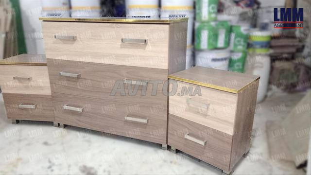 Comptoir en Bois Massif de Haute Qualité