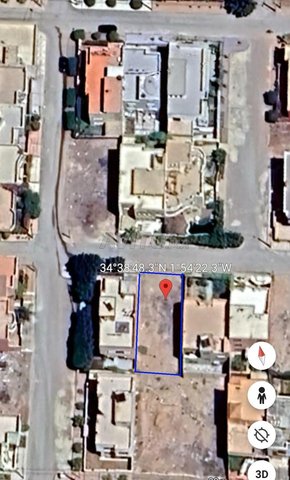 VEND LOT TERRAIN POUR VILLA