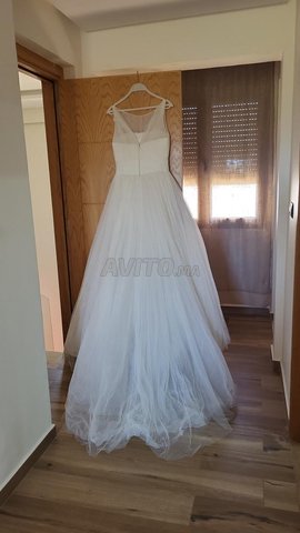 Robe de mariée parisienne 