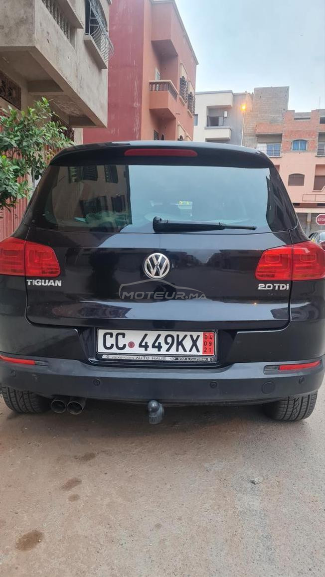 Volkswagen Tiguan Diesel Manuelle 2012