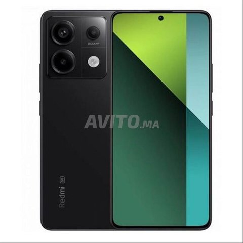 XIAOMI Redmi Note 13 Amoled (8Go,256Go) - Noir