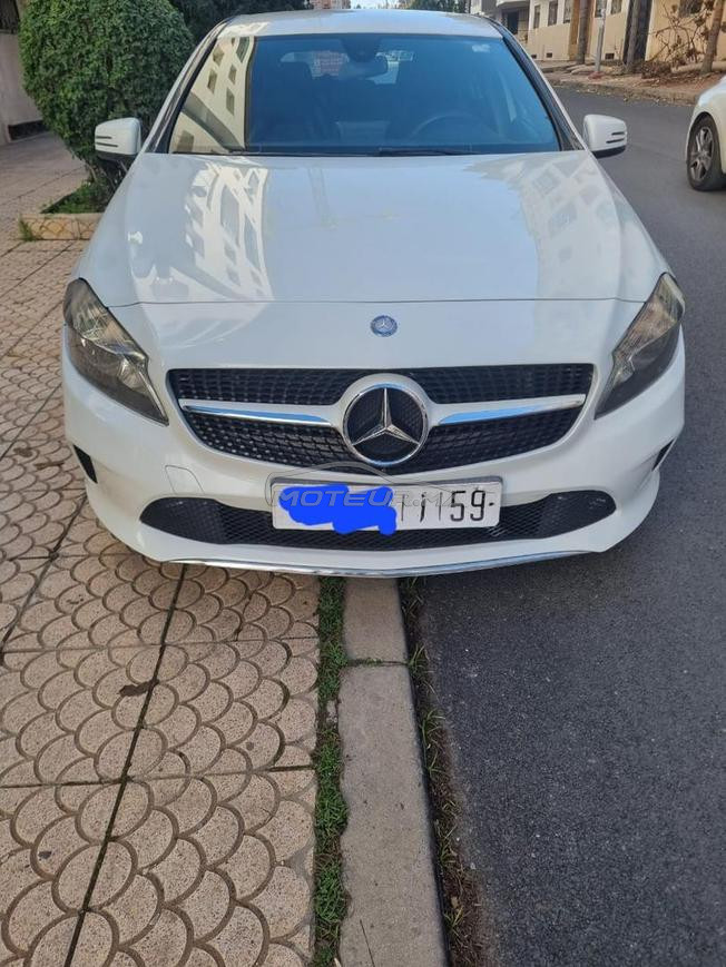 Mercedes-Benz Classe A (photos d'intérieur)