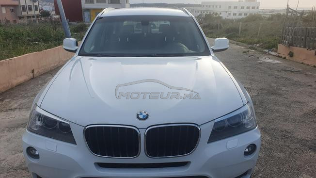 BMW X3 Diesel Automatique 2014 à Tanger