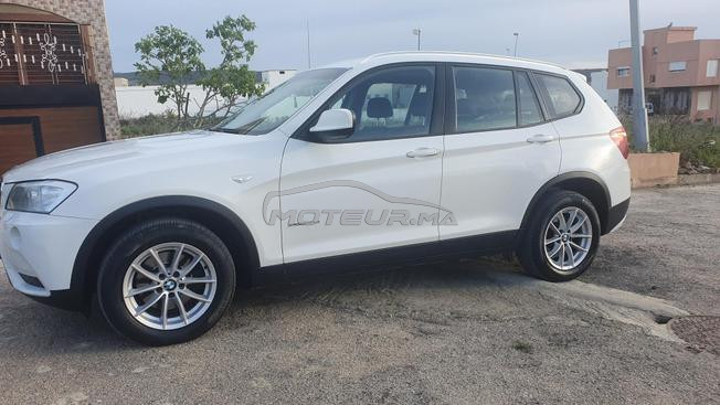BMW X3 Diesel Automatique 2014 à Tanger
