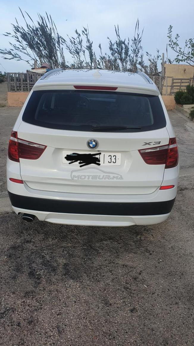 BMW X3 Diesel Automatique 2014 à Tanger