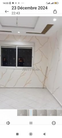 Appartement semi meublé 