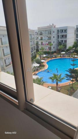 Appartement meuble à louer à Bouznika