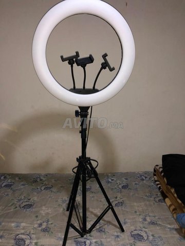 Ringlight professionnel 