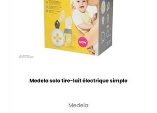Madela solo tire-lait électrique