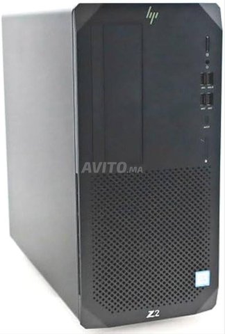 HP Z2 TOWER Xeon W1250 /16Go/ NVIDIA P620. 2Go