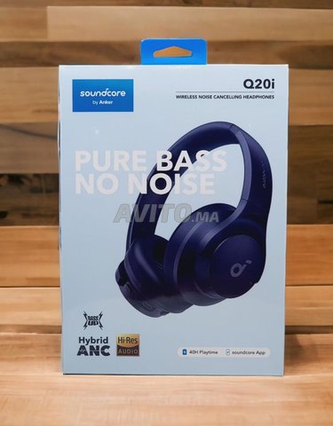 Casque Audio Bluetooth Soundcore Q20i