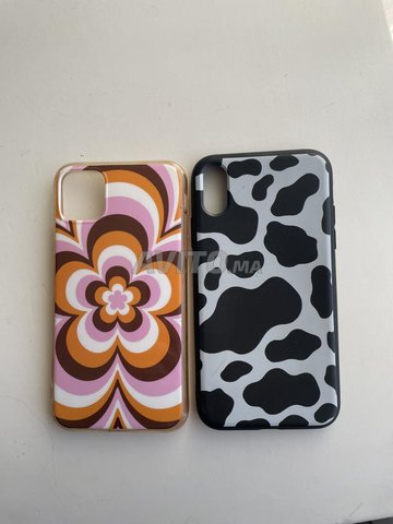 Coques de télephones (iphone)