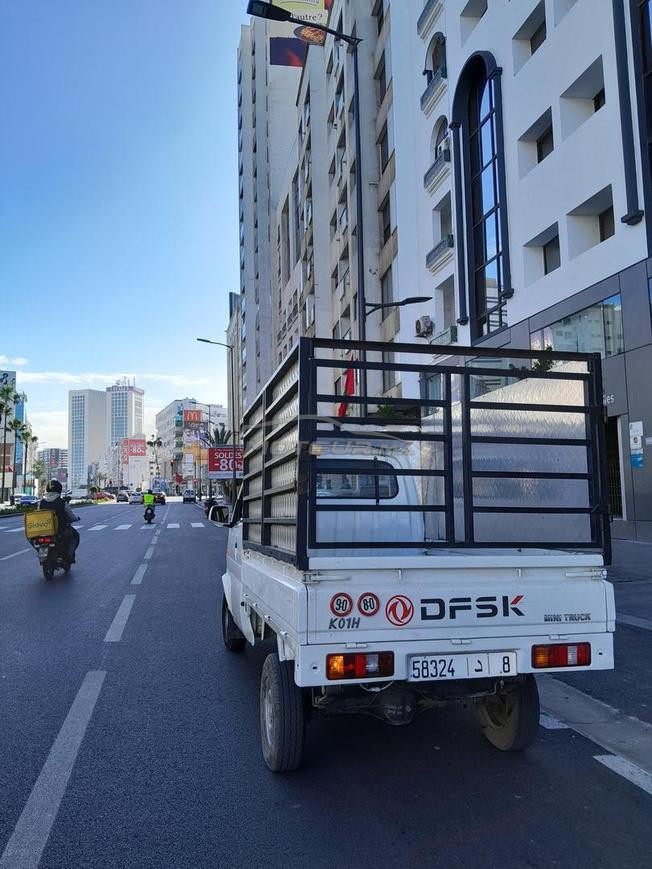  DFSK K 01 H في حالة ممتازة