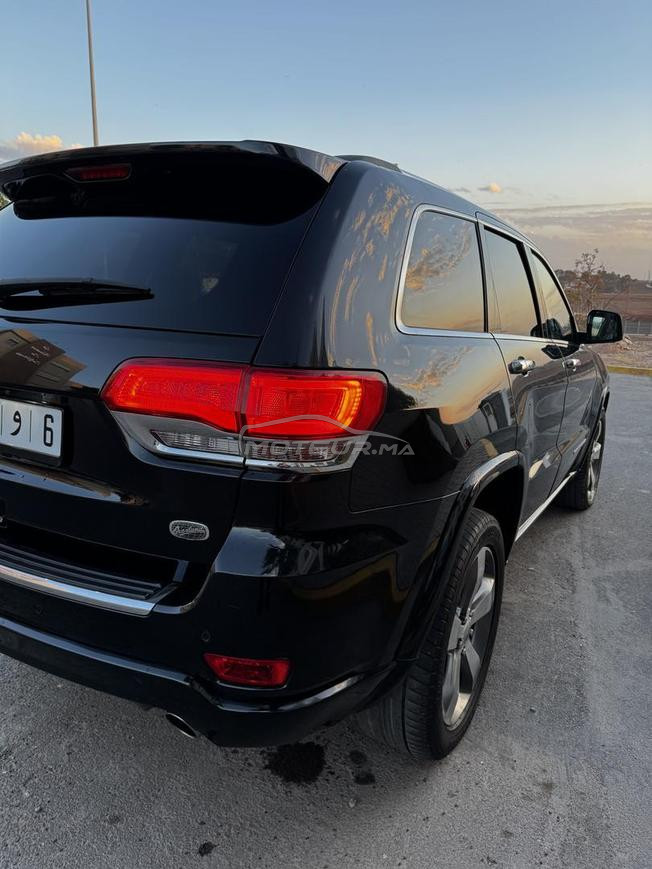 Jeep Grand Cherokee Diesel Automatique 2016