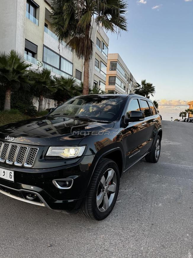 Jeep Grand Cherokee Diesel Automatique 2016