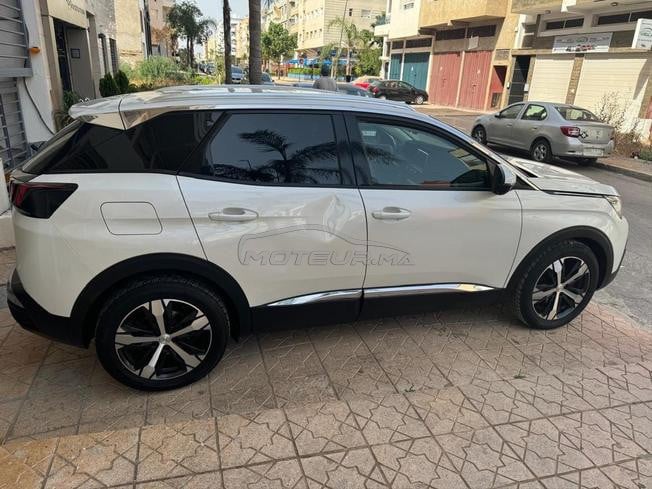Peugeot 3008 Diesel Manuelle 2019 à Temara