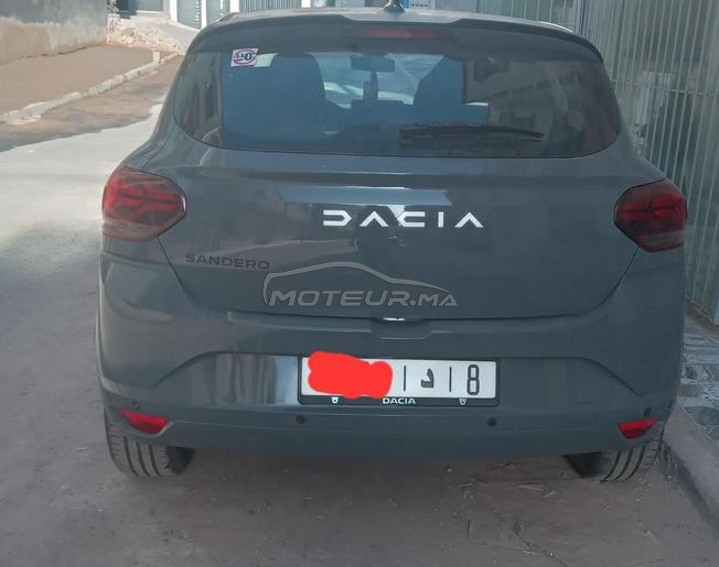 Dacia Sandero Diesel Manuelle 2023 à Azemmour